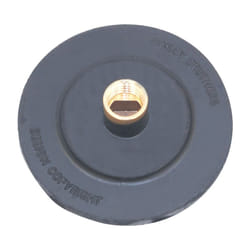 4" Rubber Plunger - Lockfast