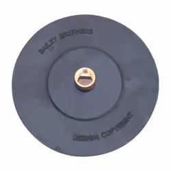6" Rubber Plunger - Lockfast