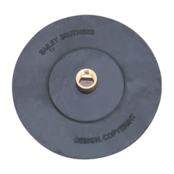 6" Rubber Plunger - Lockfast