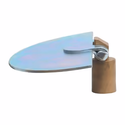 6" Drop Scraper - Lockfast