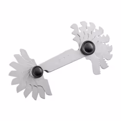 20 Blade Screw Pitch Gauge 60 Degrees Metric