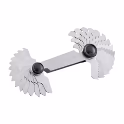 30 Blade Screw Pitch Gauge 60 Degrees American