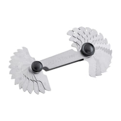 30 Blade Screw Pitch Gauge 60 Degrees American