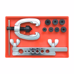 Double Flaring Tool Set 3/16-5/8" 9 Piece