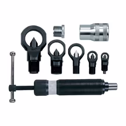 Hydraulic Nut Splitter Set (8 Piece)