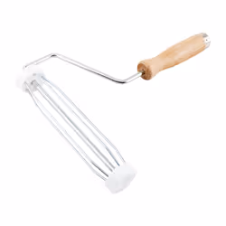 230mm/9" Bird Cage Paint Roller Frame Wood Handle