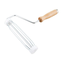 230mm/9" Bird Cage Paint Roller Frame Wood Handle
