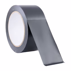 Black PVC Builders Tape - 50mm x 33m