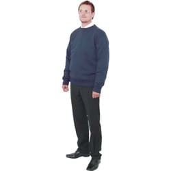 TUFFSAFE TFF-962-7031B work clothing Shirt Blue, Navy