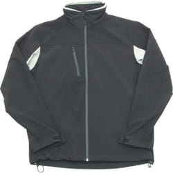 TUFFSAFE SSJBLXL work clothing Jacket Black, Grey