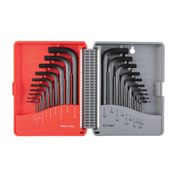 Combination Short Arm mm/af Hex Key Set (20 Piece)