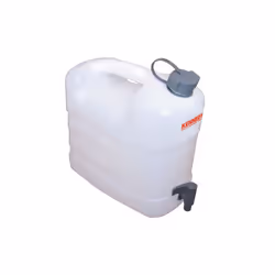 Plastic Jerry Cans - Jerry Can Water Container Food Grade Plastic, with Tap 10L