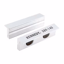 100mm Aluminium Faced Magnetic Vice Jaws
