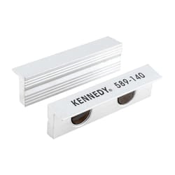 100mm Aluminium Faced Magnetic Vice Jaws