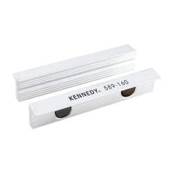 150mm Aluminium Faced Magnetic Vice Jaws