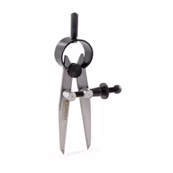 3" Spring Type Dividers-solid Nut