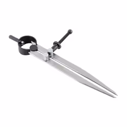 6" Spring Type Dividers-solid Nut