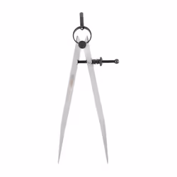 8" Spring Type Dividers-solid Nut