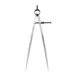 12" Spring Type Dividers - Solid Nut