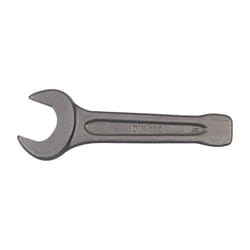 Metric Open Ended Slogging Spanner, Chrome Satin Hardened Steel, 55mm