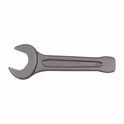 Imperial Open Ended Slogging Spanner, Chrome Satin Hardened Steel, 1 1/8in