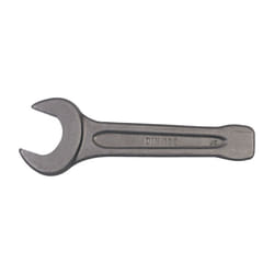Imperial Open Ended Slogging Spanner, Chrome Satin Hardened Steel, 1 1/8in