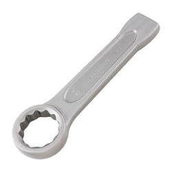 Metric Ring Slogging Spanner, Chrome Satin Hardened Steel, 41mm