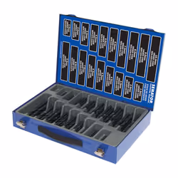 1-10MM X 0.5MM HSS Metric Workshop Drill Set 170PC