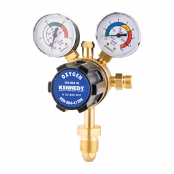 Regulator 300 Bar - Single Stage 2 Gauge Oxygen - 10 Bar