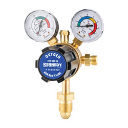 Regulator 300 Bar - Single Stage 2 Gauge Oxygen - 10 Bar