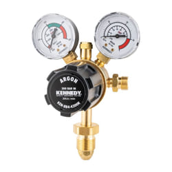 Regulator 300 Bar - Single Stage 2 Gauge - Argon 0-35LPM