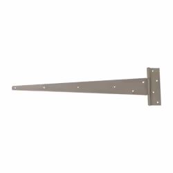 12" Heavy Tee Hinge Black