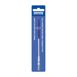 140MM (5.5") Three Square Diamond Needle File Medium