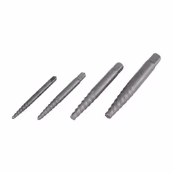 4-Piece Screw Extractor Set
