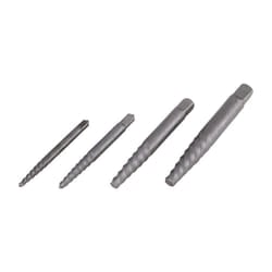 4-Piece Screw Extractor Set