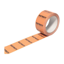 50mm x 33m Electricity Pipeline Identification Tape