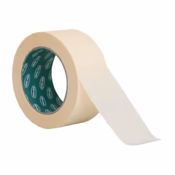 General Purpose Cream Masking Tape - 50mm x 50m