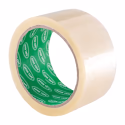 Clear Polypropylene Sealing Tape - 48mm x 66m
