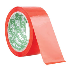 Red Polypropylene Sealing Tape - 48mm x 66m