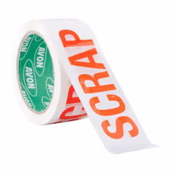 Printed 'scrap' Tape - 50mm x 66m