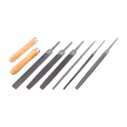 6" (150MM) Second Cut Engineers File Set-8Pce