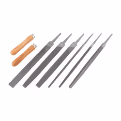 8" (200MM) Second Cut Engineers File Set-8Pce