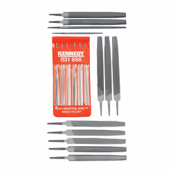 18 Piece Second Cut Engineers & Needle Files Set