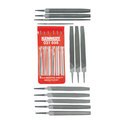 18 Piece Second Cut Engineers & Needle Files Set