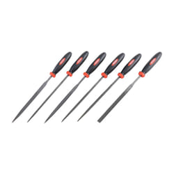 14CM (5.1/2") Cut 2 Assorted Needle File Set-6Pce