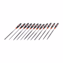 14CM (5.1/2") Cut 2 Assorted Needle File Set-12Pce