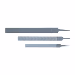 3 Piece Hand Curved Tooth Milled File Set