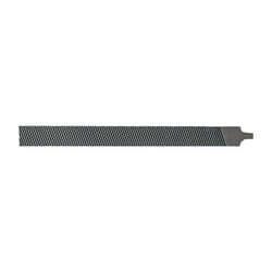 8" (200MM) Hand Straight Tooth Milled File