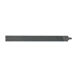 12" (305MM) Hand Straight Tooth Milled File