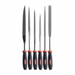 160MM (6.1/2") 6 Piece Medium Grade Diamond File Set